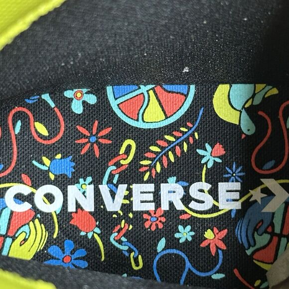 Converse Pro Leather High Top Peace & Unity US Women's 10-Men's 8.5 172187c NEW - Picture 11 of 13